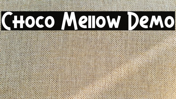 Choco Mellow Demo Example 3