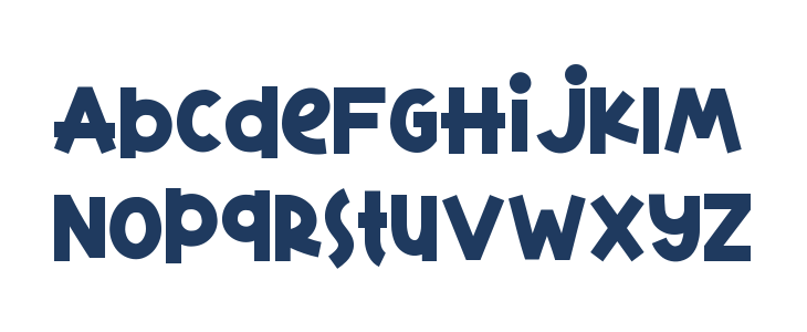 Choco Mellow Demo Lowercase