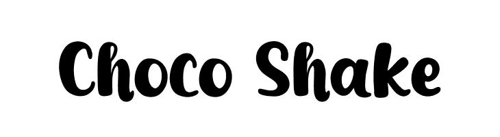 Choco Shake  免费字体下载