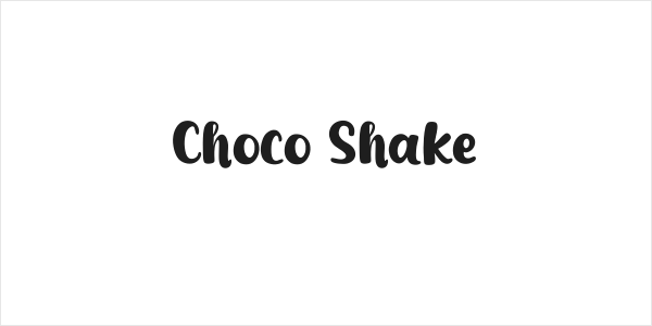 Choco Shake Logo