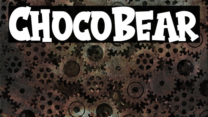ChocoBear Font examples