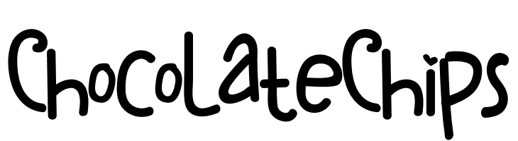 ChocoLate Chips  font caratteri gratis