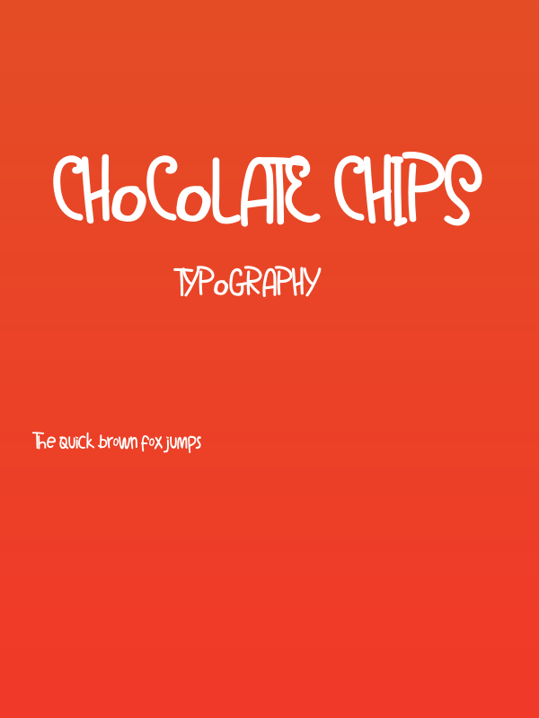 ChocoLate Chips Poster