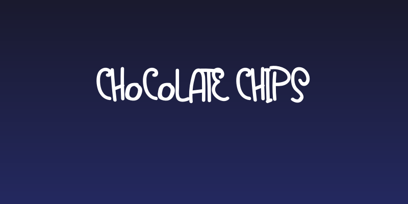 ChocoLate Chips Social Header
