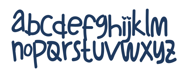 ChocoLate Chips Lowercase