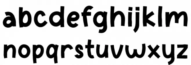 ChocoRomance-SanSerifDEMO Caratteri MINUSCOLO