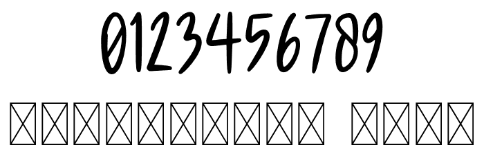 ChocoRomance-ScriptDEMO Font OTHER CHARS