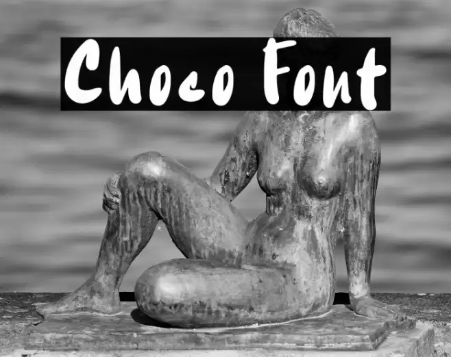 Choco Font examples