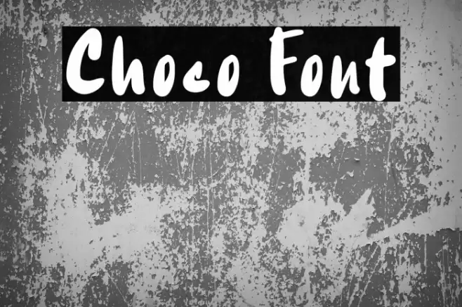 Choco Font examples