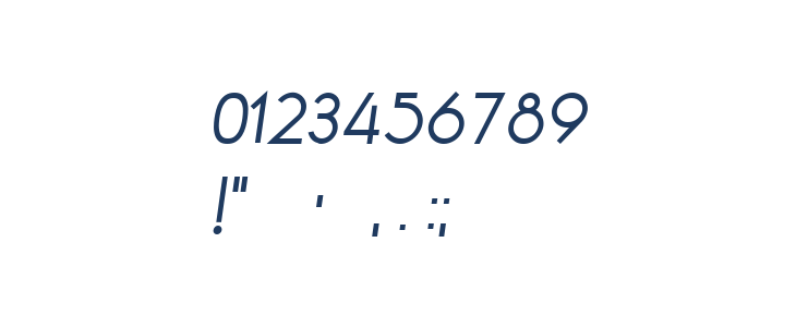 Chocolada Bold Italic Other Characters