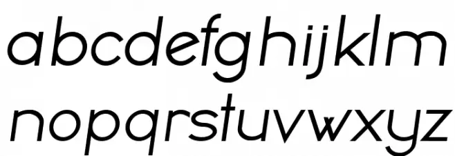 Chocolada Bold Italic Font LOWERCASE