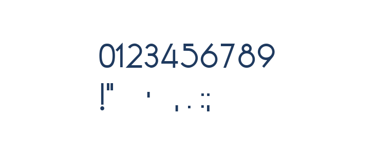 Chocolada Bold Other Characters