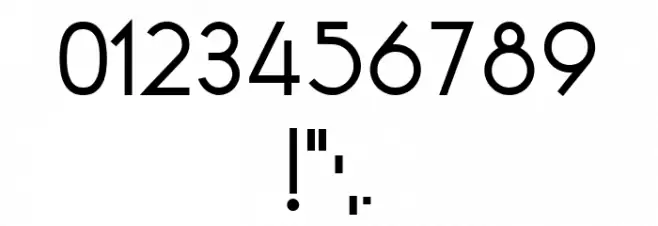 Chocolada Bold Font OTHER CHARS