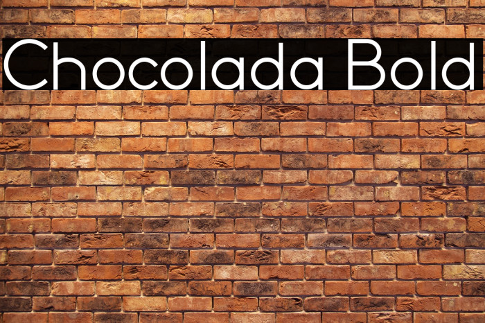 Chocolada Bold Example 2