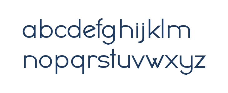 Chocolada Bold Lowercase