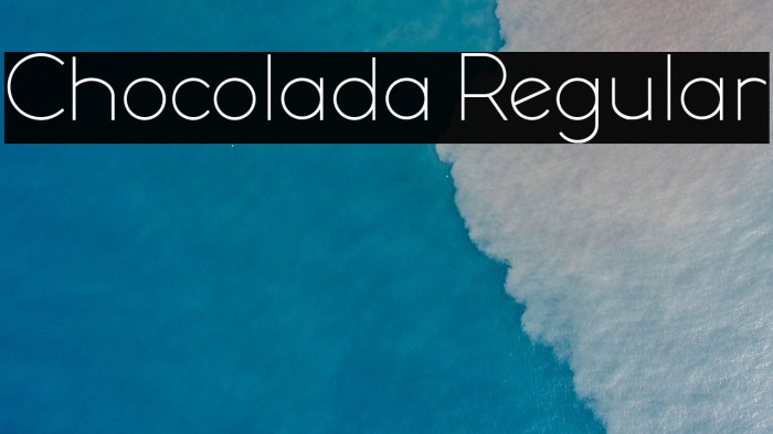 Chocolada Regular Example 1