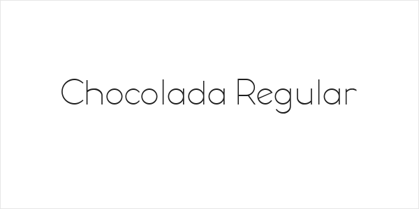 Chocolada Regular Logo