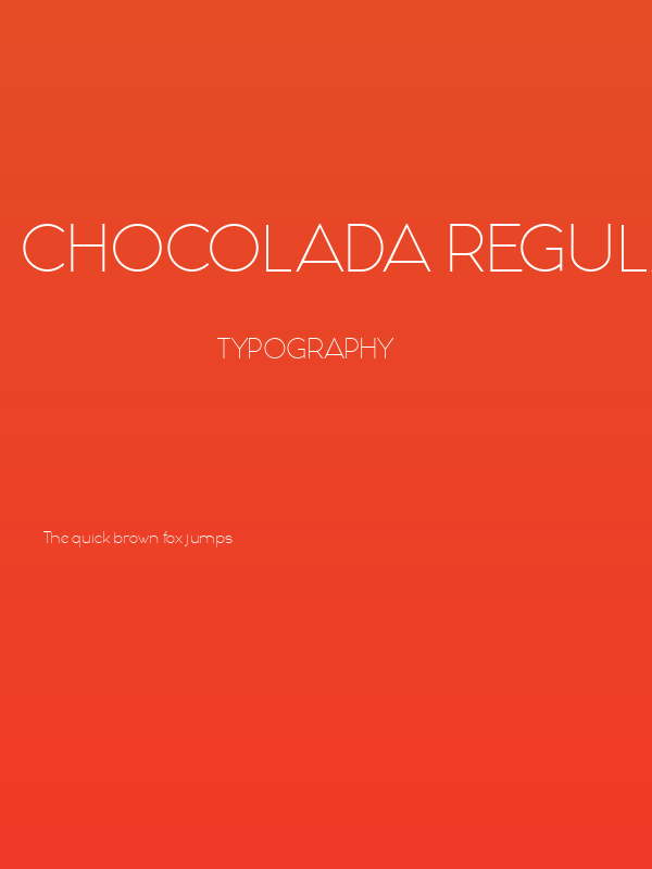 Chocolada Regular Poster