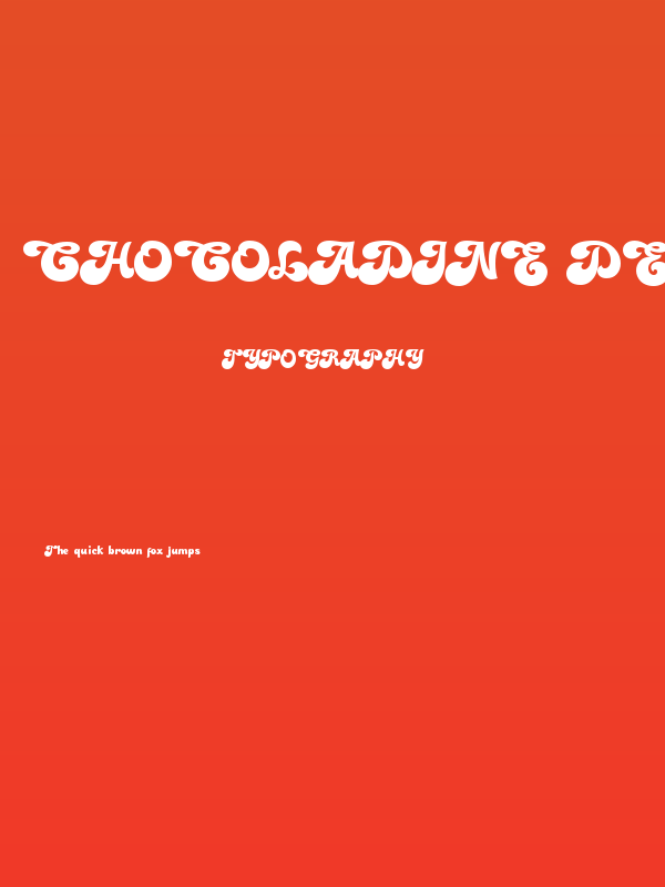 Chocoladine Demo Poster