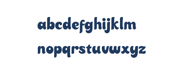 Chocoladine Demo Lowercase