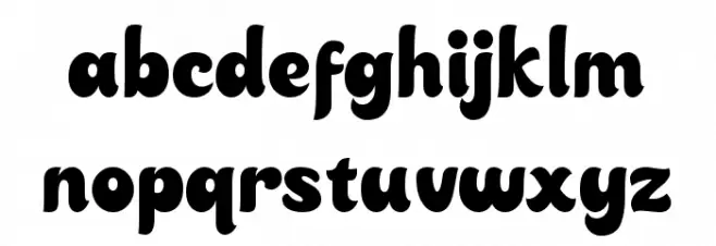 Chocoladine Demo Fonte MINÚSCULAS