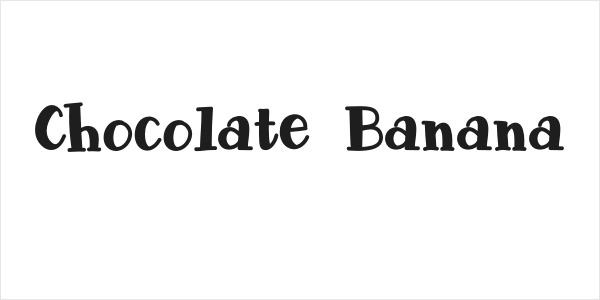 Chocolate Banana Logo