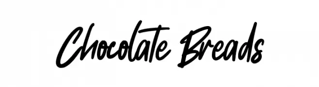 Chocolate Breads  免费字体下载