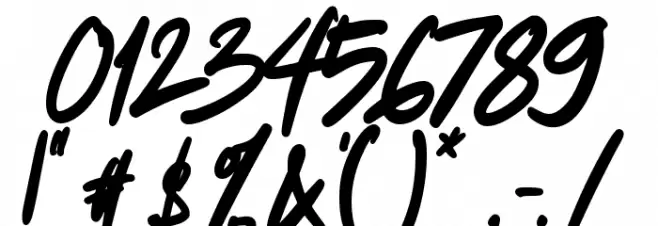 Chocolate Breads Caratteri ALTRI CARATTERI