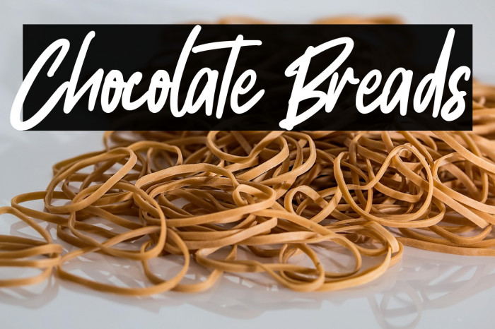 Chocolate Breads Example 3