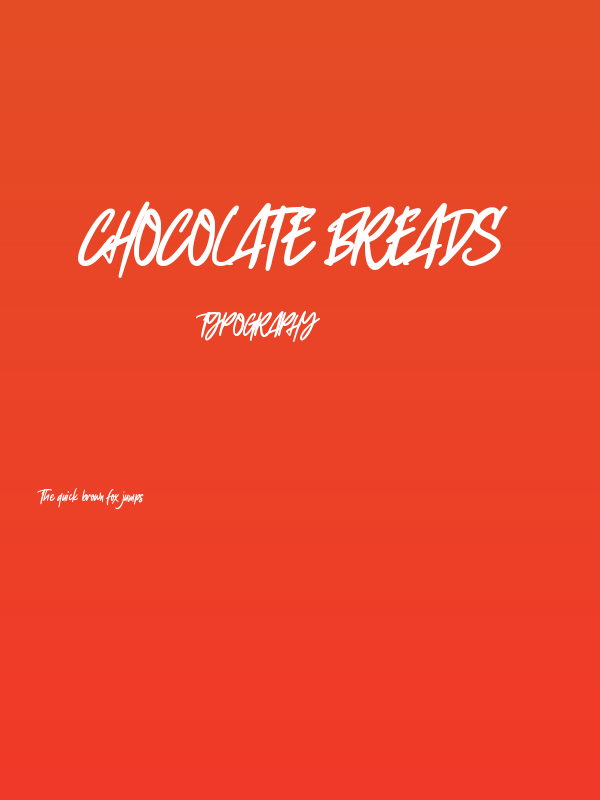 Chocolate Breads Poster