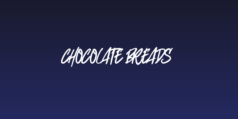 Chocolate Breads Social Header