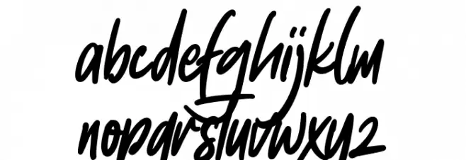 Chocolate Breads Caratteri MINUSCOLO