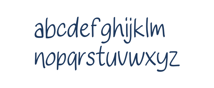 Chocolate Burn Lowercase