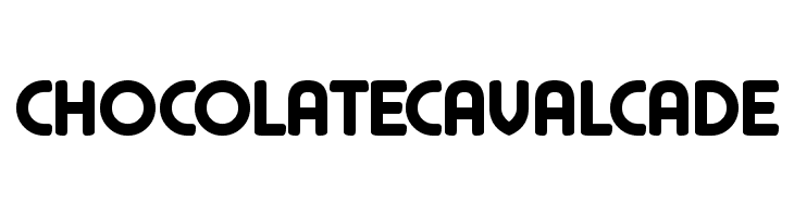 Chocolate Cavalcade Font