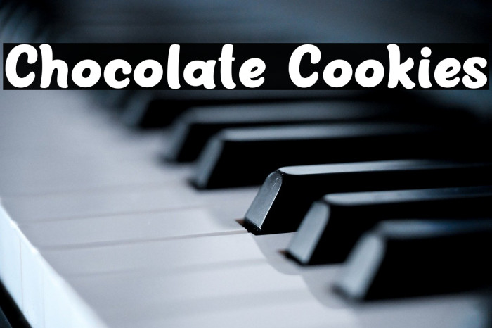 Chocolate Cookies Example 3