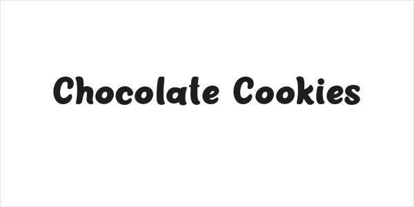 Chocolate Cookies Logo