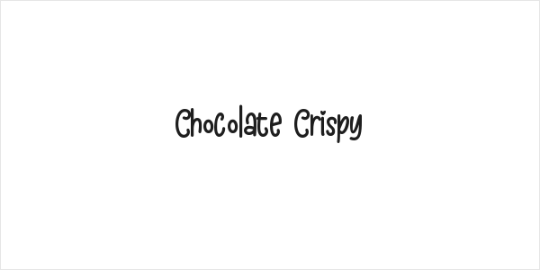 Chocolate Crispy Logo