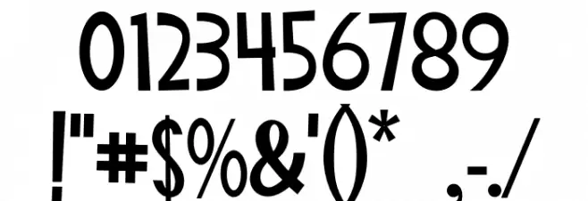 Chocolate Dipped Strawberry Font OTHER CHARS