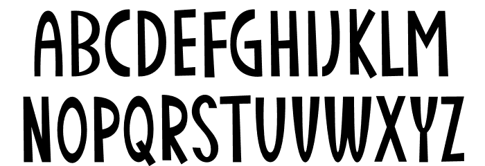 Chocolate Dipped Strawberry Font LOWERCASE