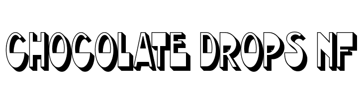 Chocolate Drops NF Font