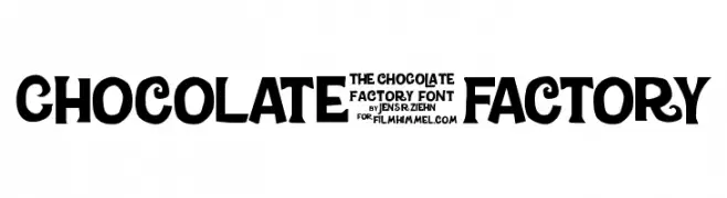 Chocolate-Factory  Descarca Fonturi Gratis