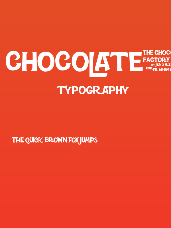 Chocolate-Factory Poster