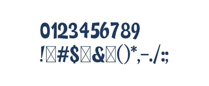 Chocolate Grande Other Characters