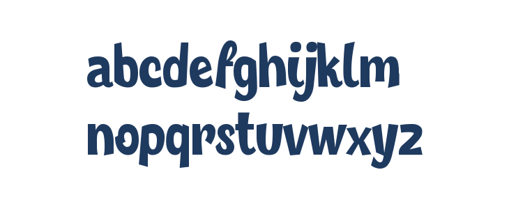 Chocolate Grande Lowercase