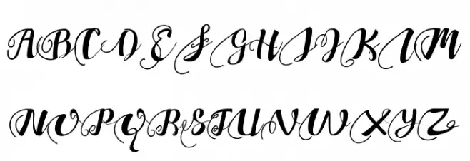 Chocolate Heart Free Шрифта ВЕРХНИЙ