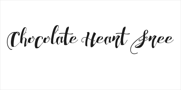 Chocolate Heart Free Logo