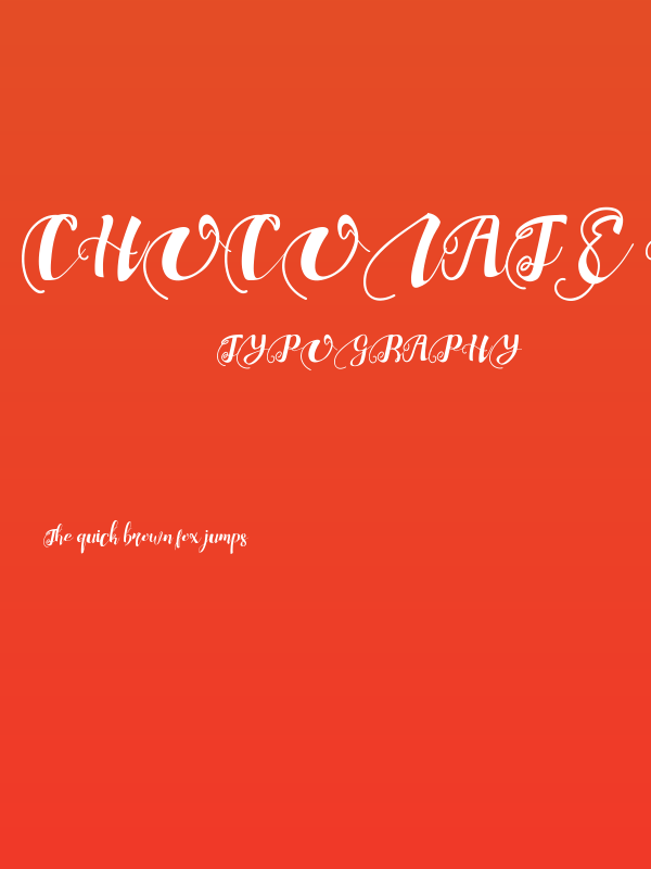 Chocolate Heart Free Poster