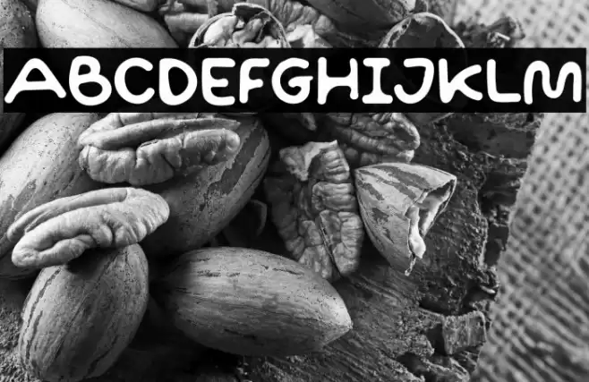 Chocolate Smoothies Demo Caratteri examples