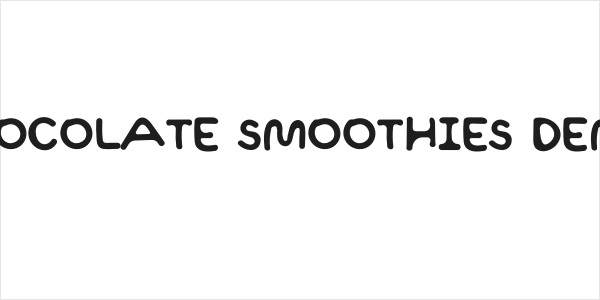 Chocolate Smoothies Demo Logo