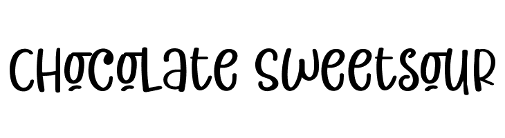 Chocolate Sweetsour 